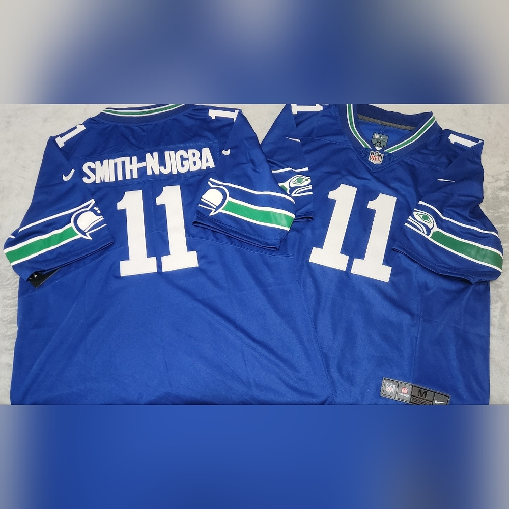 Jaxon Smith-Njigba Seahawks Jersey